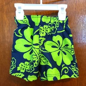 10 for $25 - The Children's Place Infant Boys 18m Swim Trunks